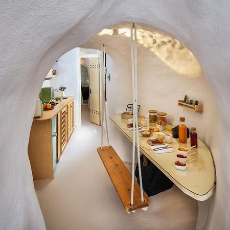 Villa Mystagoge Retreat With Subterranean Pool/Jacuzzi Vóthon Exterior foto