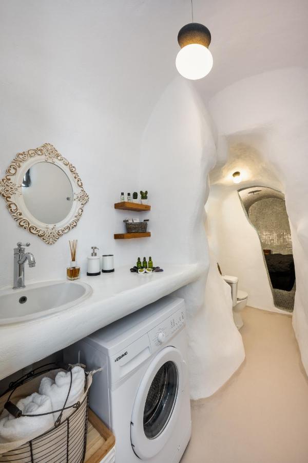 Villa Mystagoge Retreat With Subterranean Pool/Jacuzzi Vóthon Exterior foto